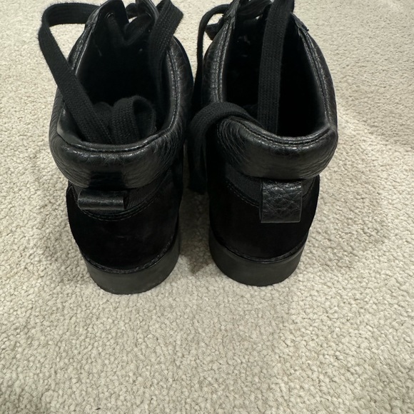 Alexander Wang black suede boots. - Picture 3 of 4